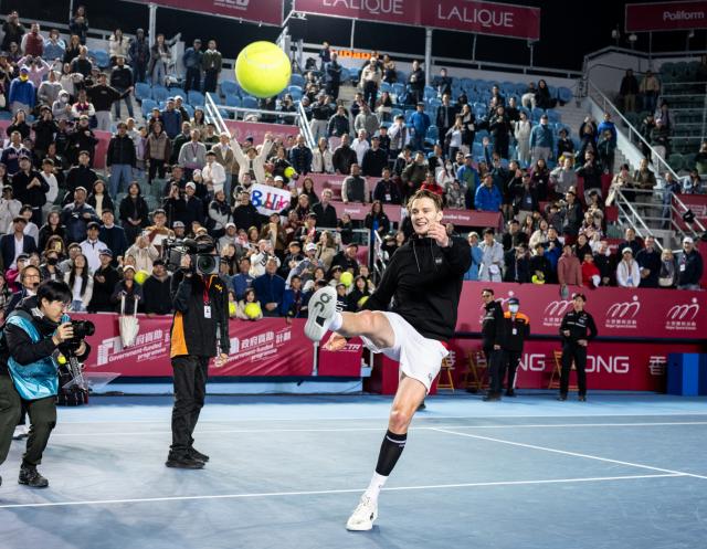 bbin视讯游戏官网-张奔斗：ATP越来越卷 开年香港站就是明证