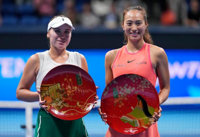 bbin视讯游戏官网-张奔斗：两年，郑钦文让东京站亚军变冠军