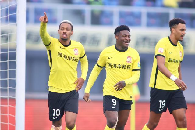 bbin宝盈-【中超】内尔松卢斯破门胡荷韬建功 西海岸1比1蓉城