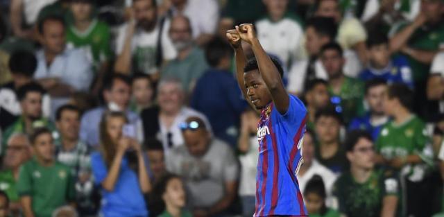 bbin宝盈-众将难挑巴萨未来大梁，只能期盼安苏别受伤了