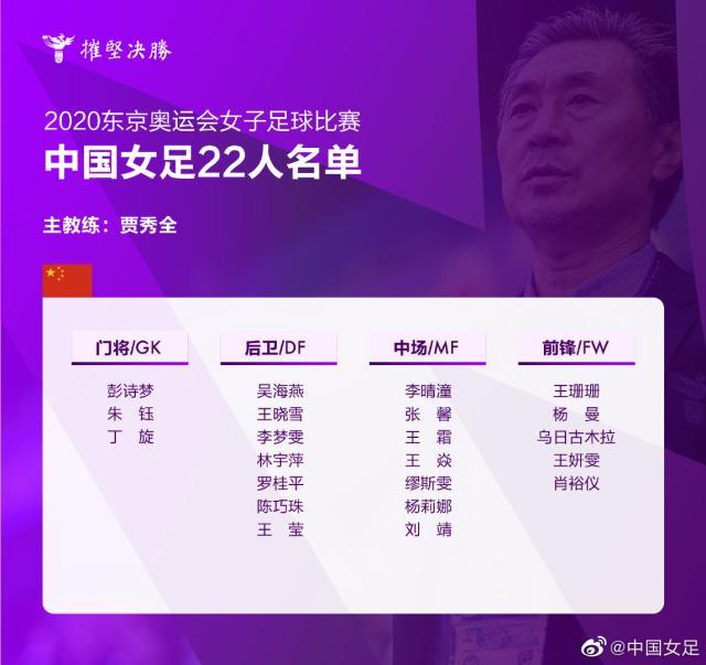 bbin视讯游戏官网-女足奥运会最终名单：王霜领衔 陈巧珠压哨入替